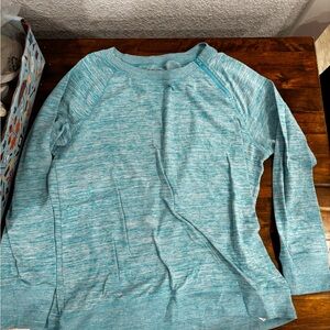 Gerry Women's Light Teal Heather Sweater